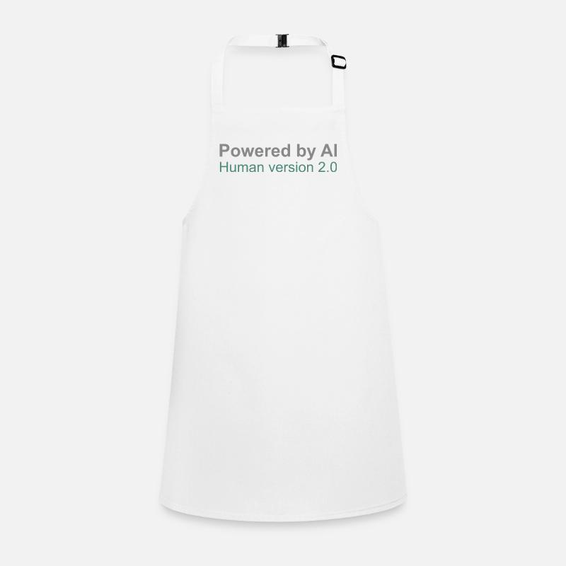 Propulsé par l’IA : Version humaine 2.0 Tablier Enfant