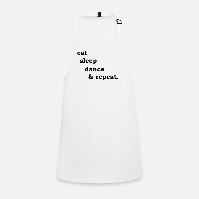 Dancing Dance Music Children's Apron