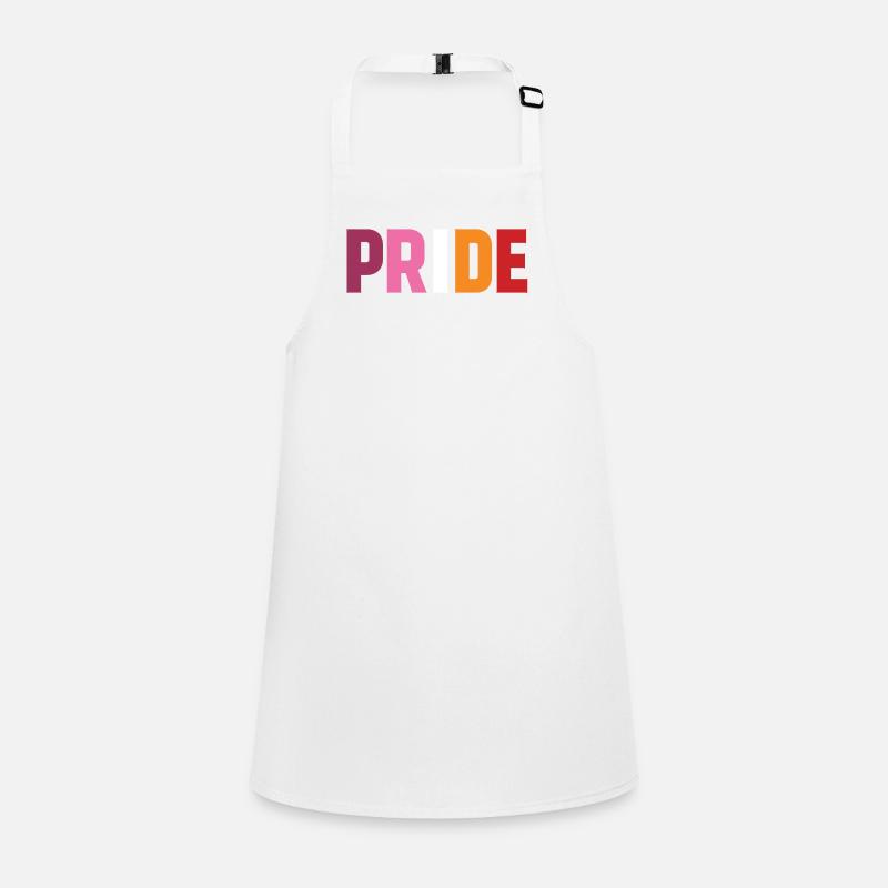 Lesbischer Stolz Schürze für Kinder