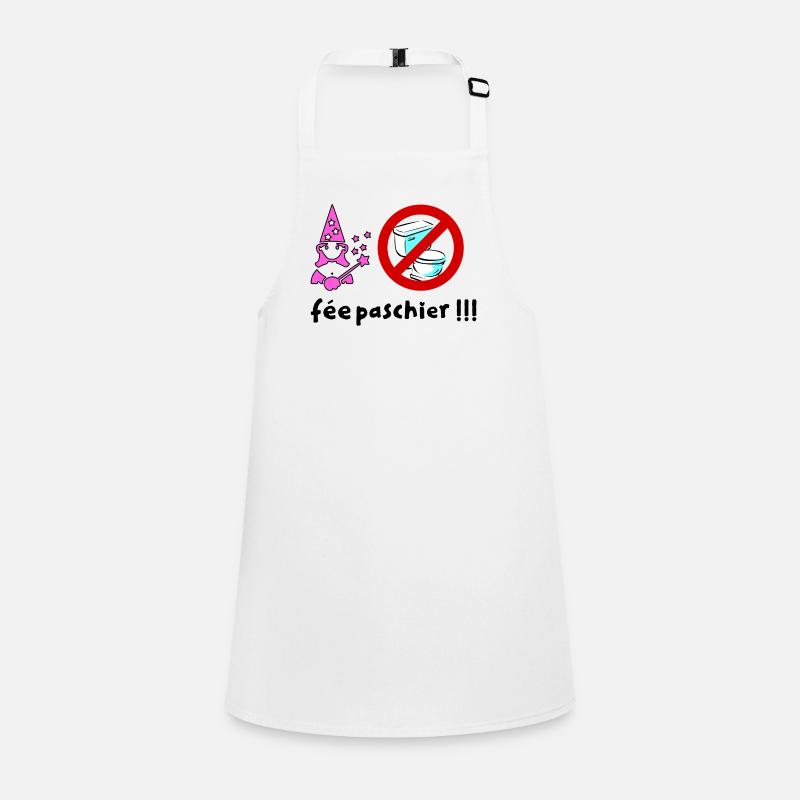 Fée pas chier Tablier Enfant