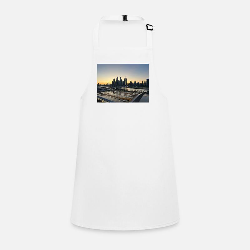 Dubai Harbour Children's Apron