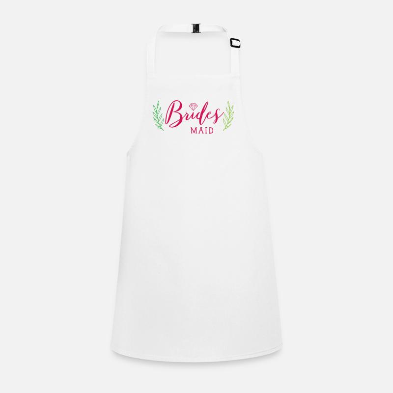 Brides maid saying Children's Apron