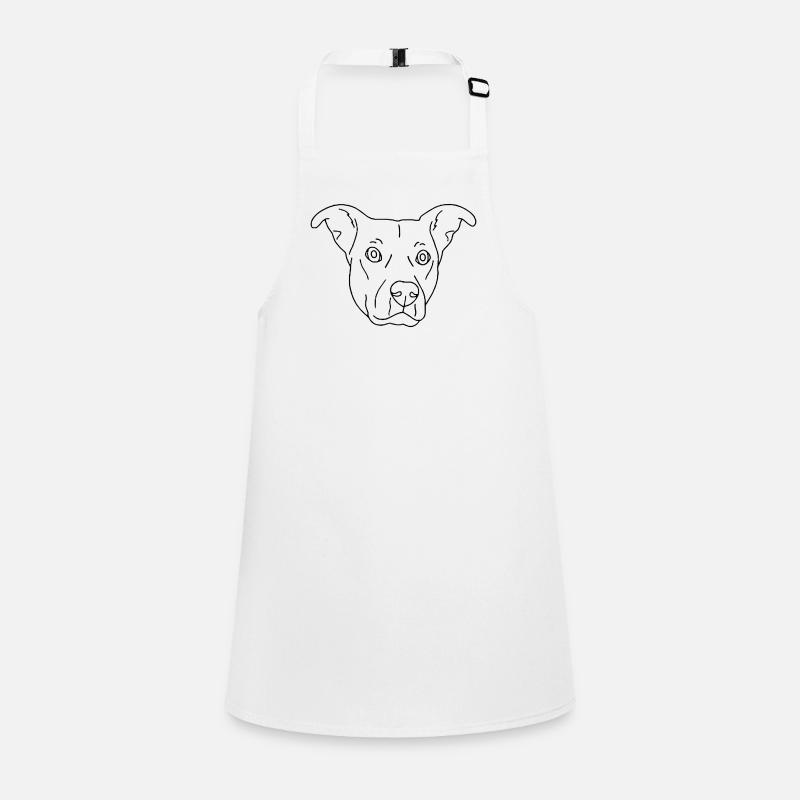 dog Children's Apron