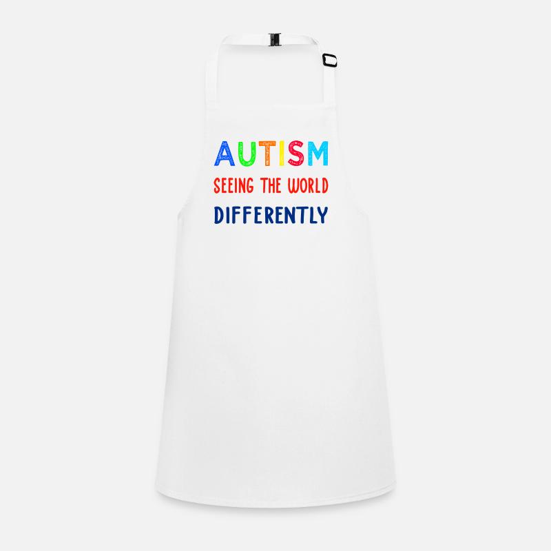 Autism Seeing Differently Children's Apron