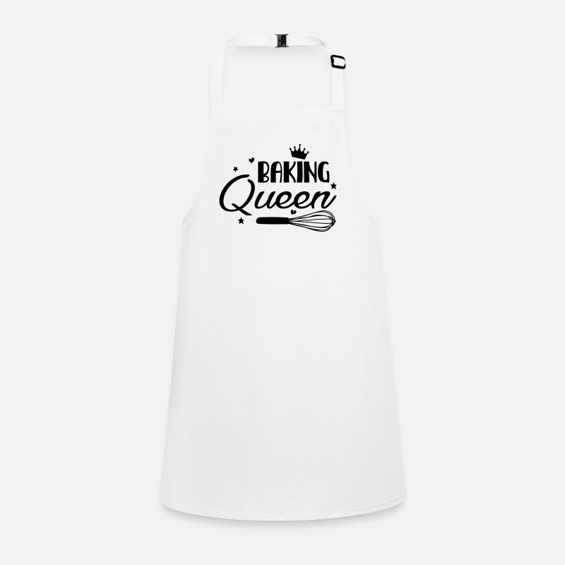 Baking Queen personalisierbar Schürze für Kinder