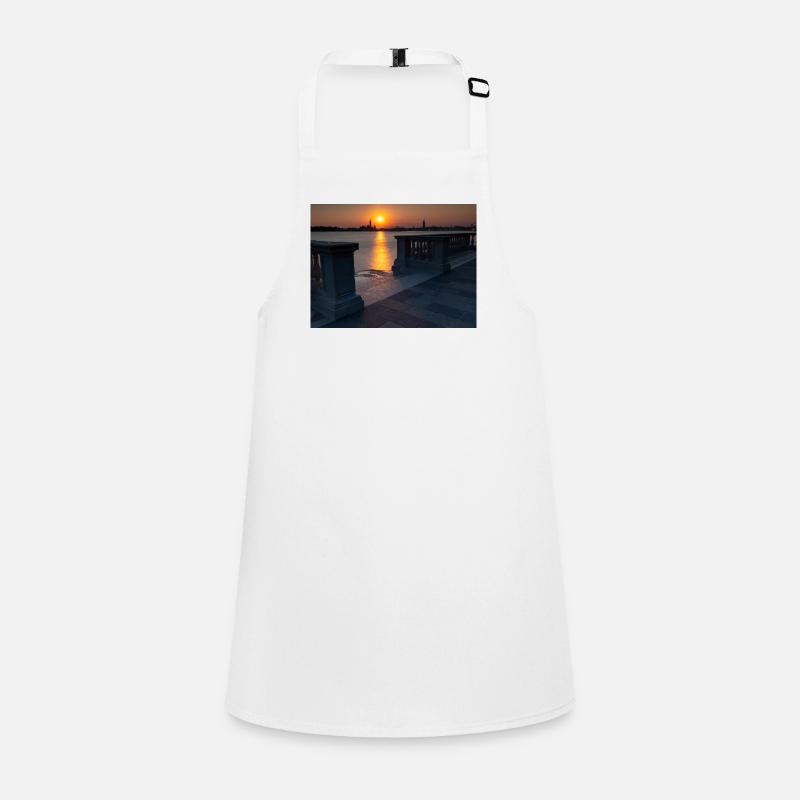 Sunset in Venice Children's Apron