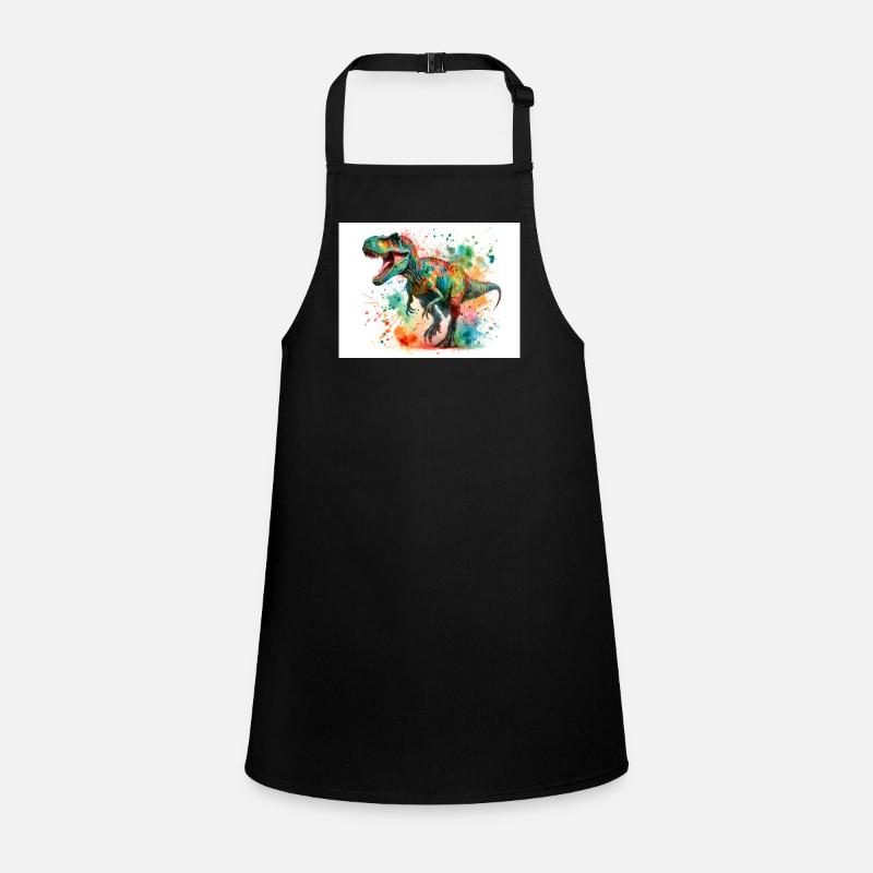 Prehistoric Dinosaur Children's Apron