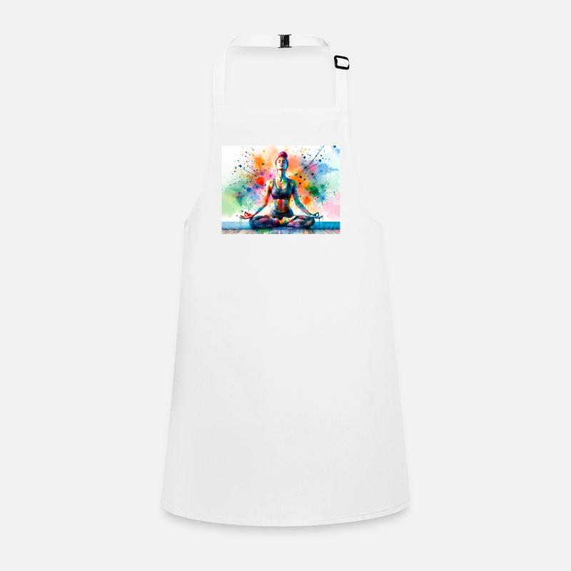 Exercice de yoga Tablier Enfant