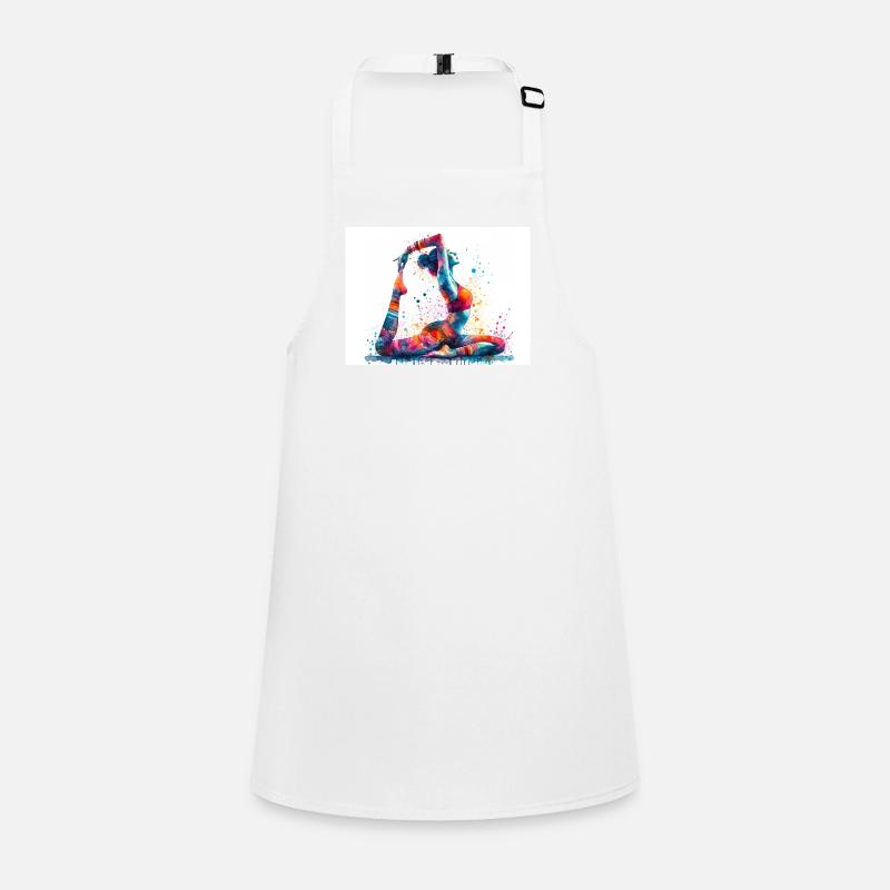 Yoga Exercise Children's Apron