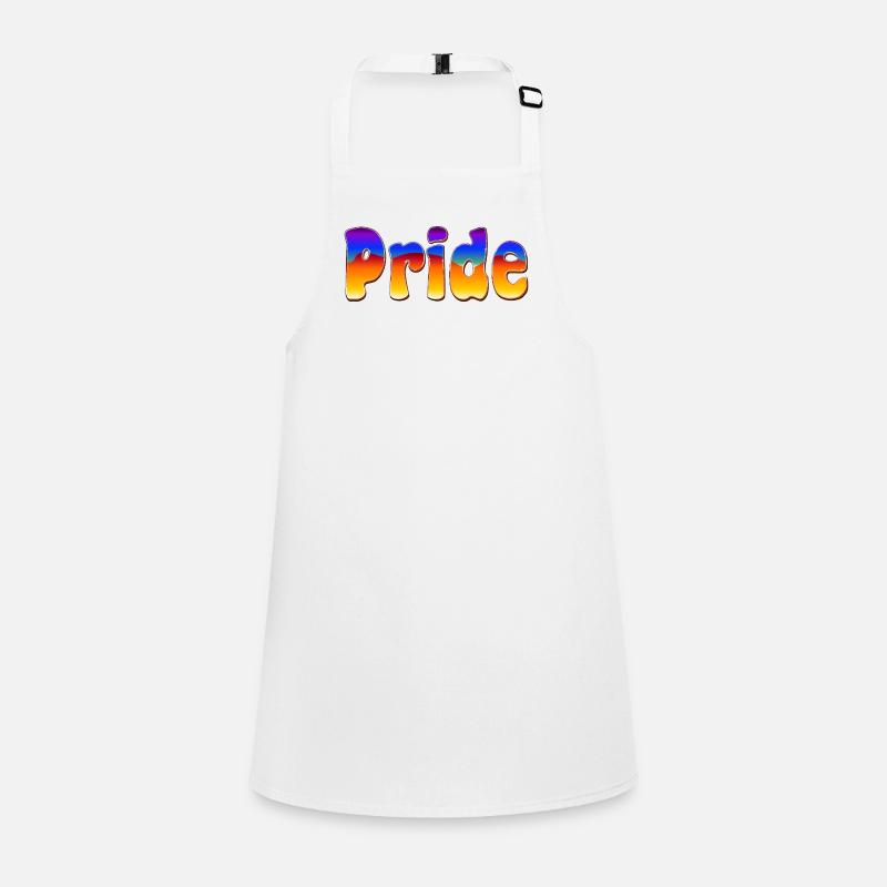 Pride Schürze für Kinder