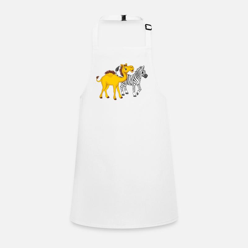 Cute camel and zebra Children's Apron