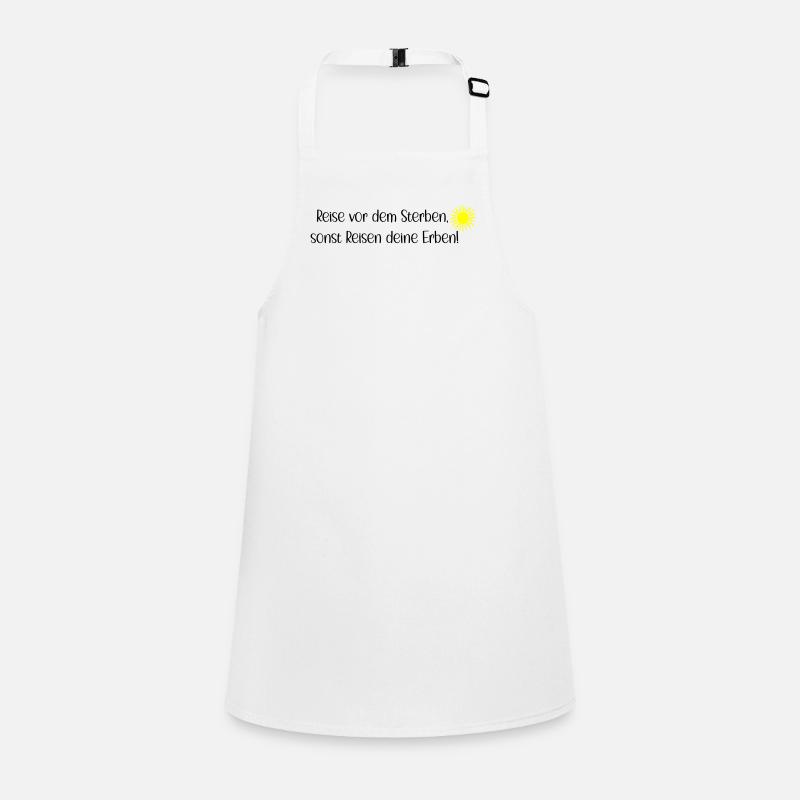 Journey before dying Children's Apron