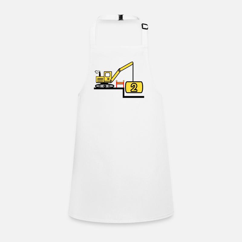 Excavatrice Tablier Enfant