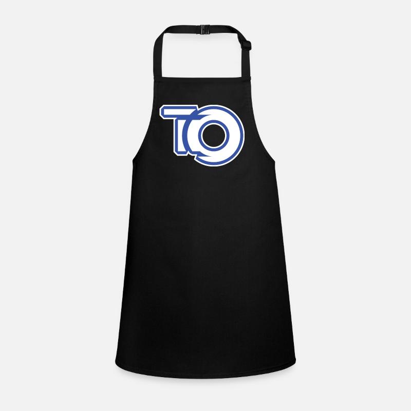 T O Graffiti Style Children's Apron