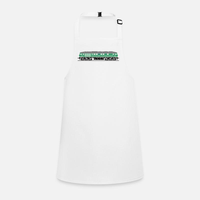 BR 130 side green IC inter intercity Wismut Children's Apron