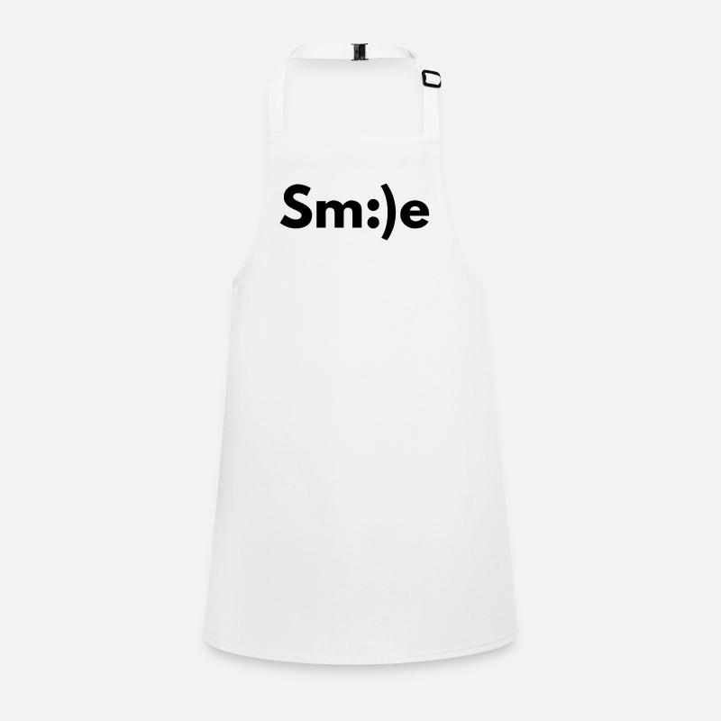 smiling, smiling, smiling Children's Apron