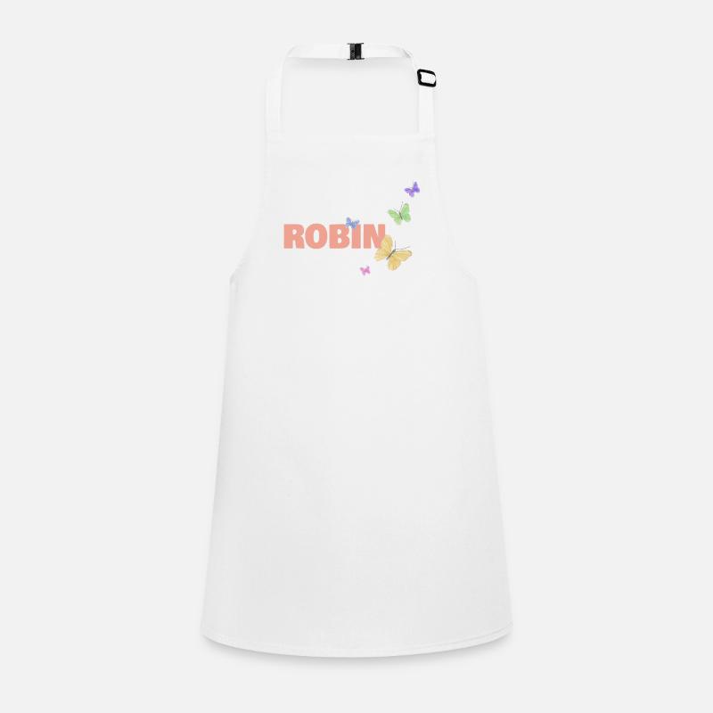 Robin Robin Schürze für Kinder