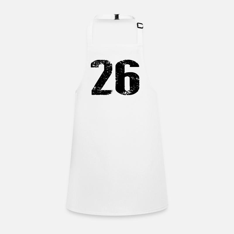 Maillot à 26 numéros Tablier Enfant