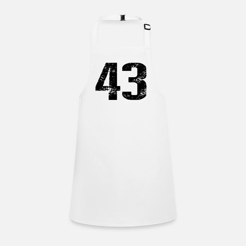 Maillot à 43 numéros Tablier Enfant