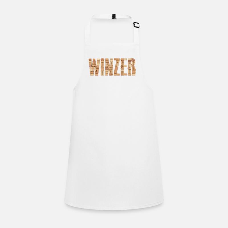 Winemaker – Cork Design Children's Apron