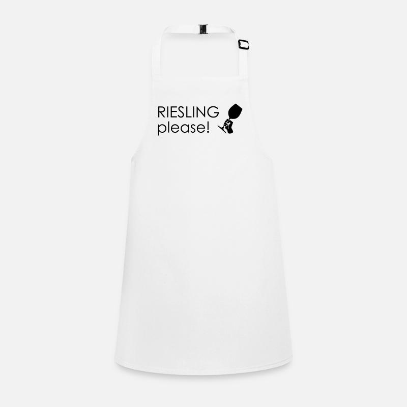 Du Riesling, s’il vous plaît ! Tablier Enfant