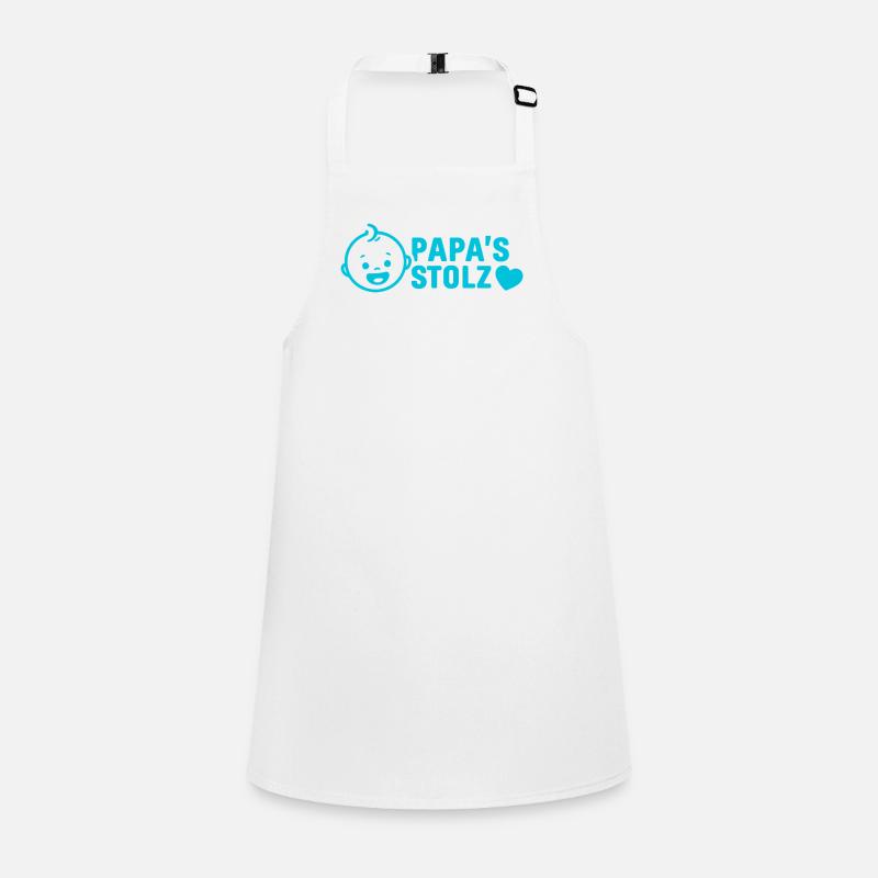Cadeau de papa naissance de papa de la Fierté de Papa de Bébé Conception de Bébé Tablier Enfant