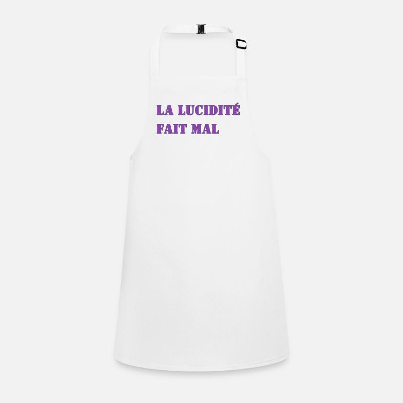 LUCIDITY HURTS Children's Apron