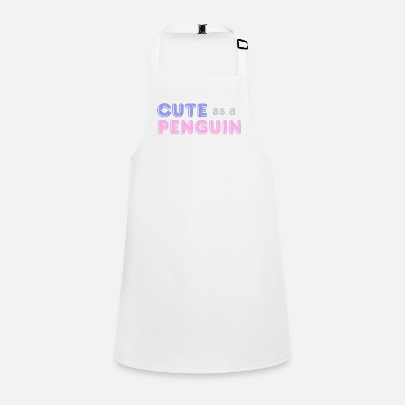 Mignon comme un manchot Tablier Enfant