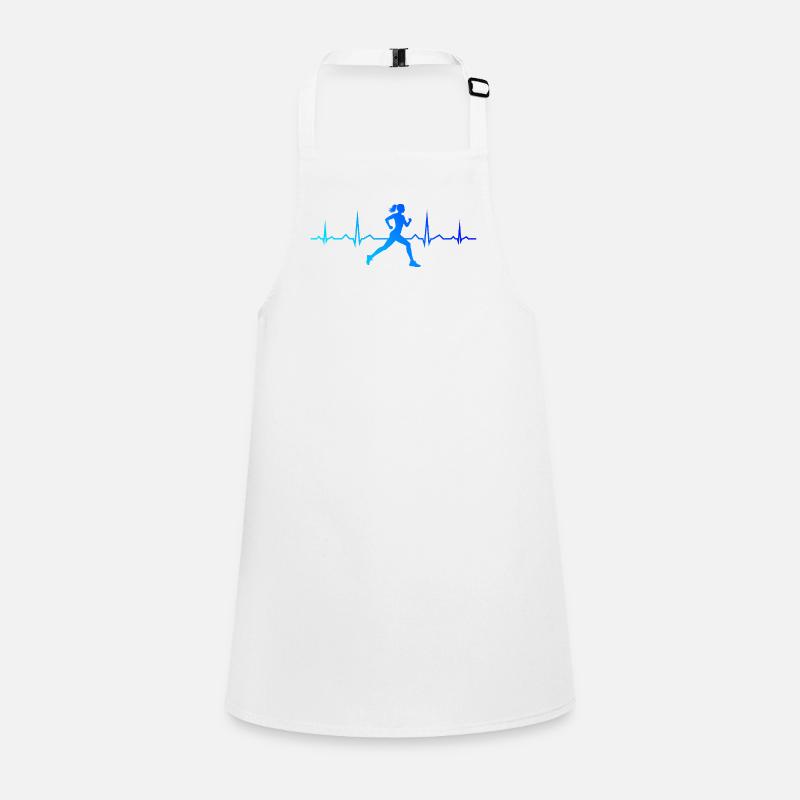 Geschenkidee für eine Running mit Running Schürze für Kinder