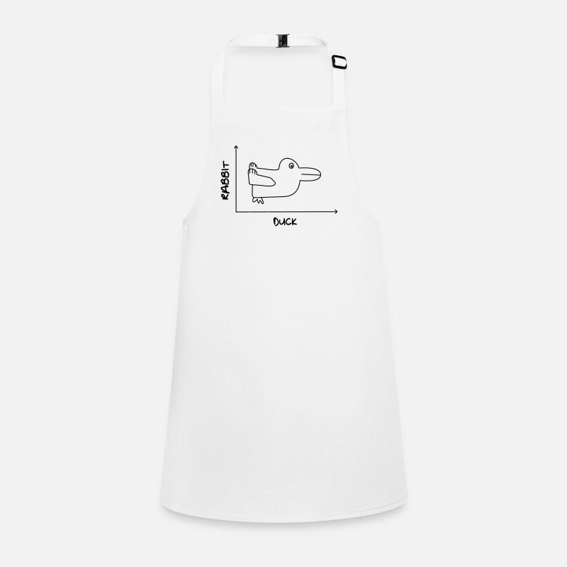 Duck'n Rabbit Children's Apron