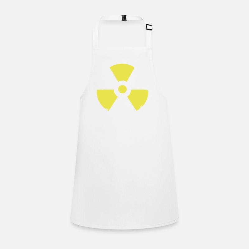ATOMIC RADIOACTIVE Children's Apron