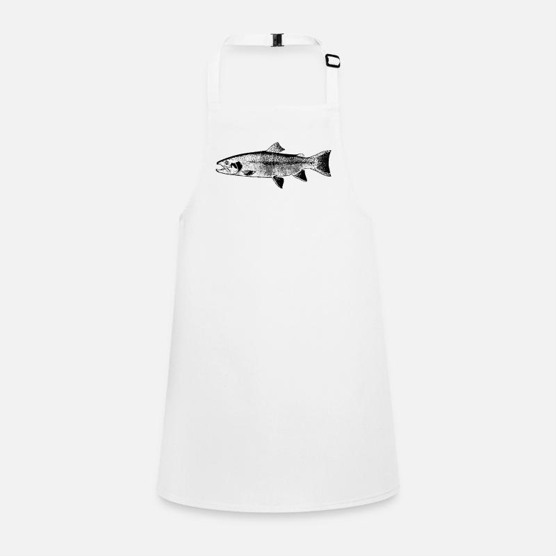 fish131 Schürze für Kinder