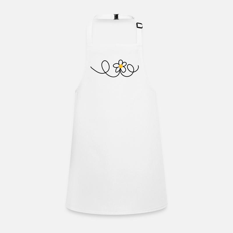 flower Children's Apron