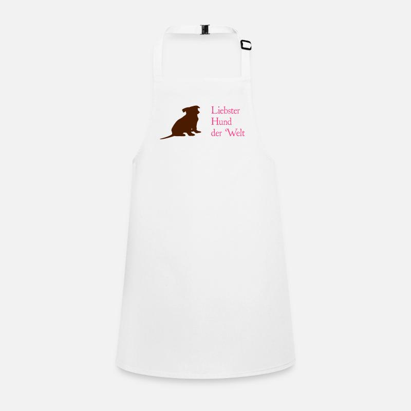 dog Children's Apron