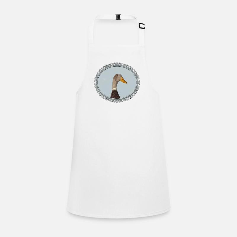 Running in the frame Children's Apron