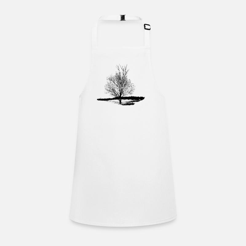 Tree #001 Children's Apron