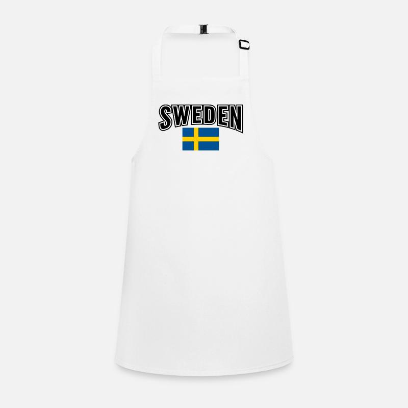 Schweden Schürze für Kinder