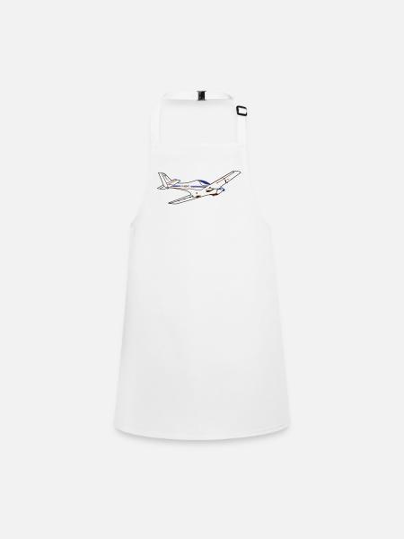 Dynamic WT9 ULM - Tablier Enfant - blanc