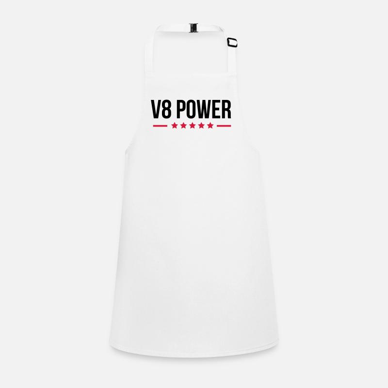 V8 Power Tablier Enfant