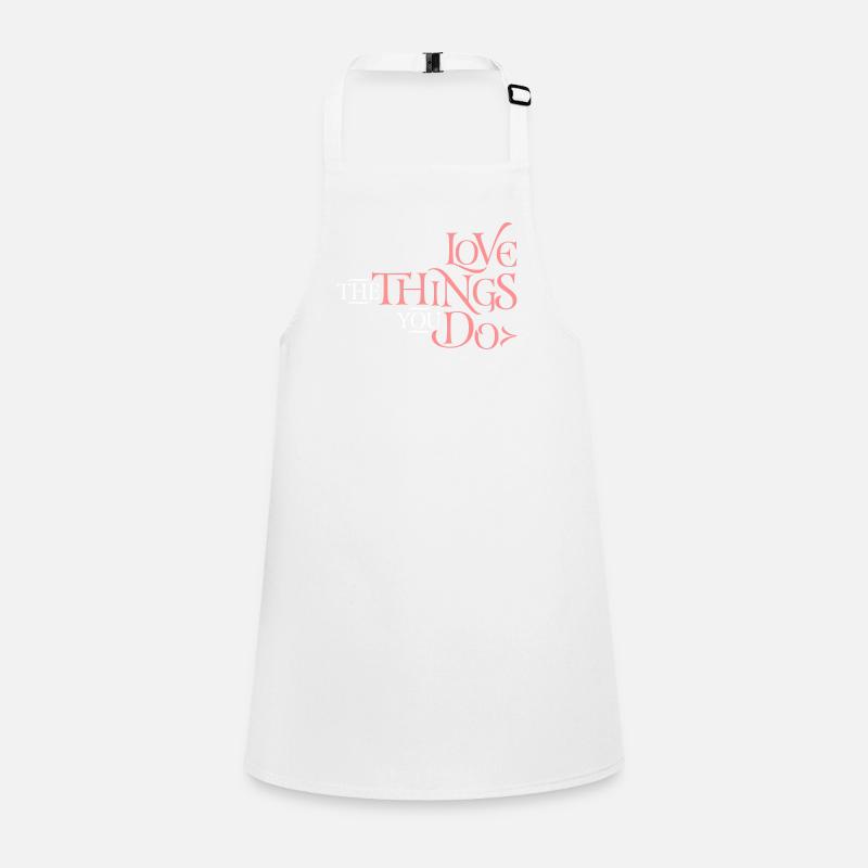 motivation Children's Apron