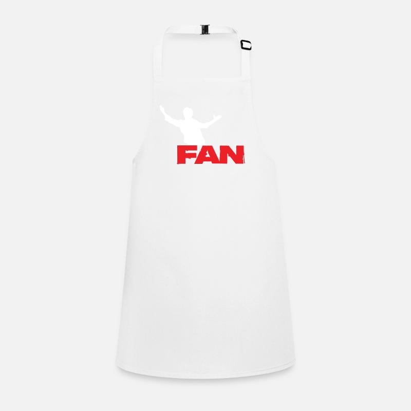 Fan Children's Apron