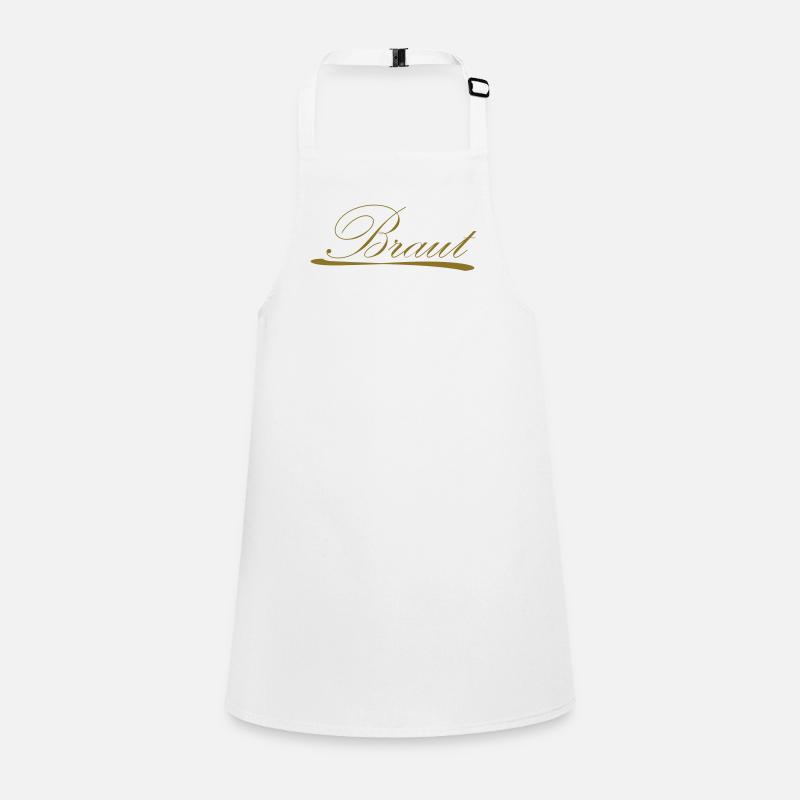 Braut Schürze für Kinder