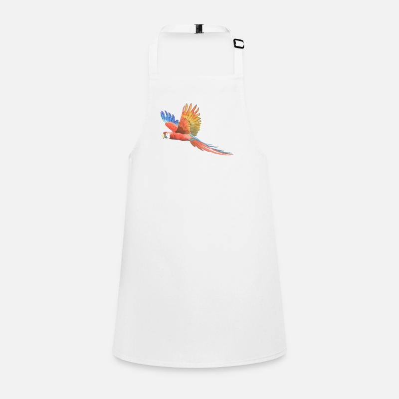Parrot Children's Apron
