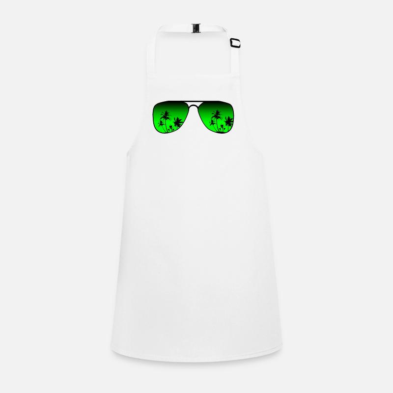 sunglasses Children's Apron