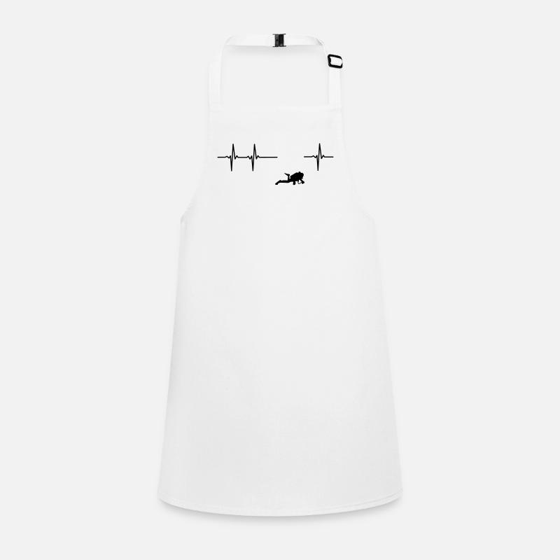 Plongeurs ECG Tablier Enfant