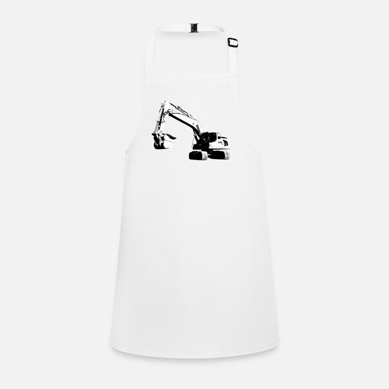 Bagger Schürze für Kinder