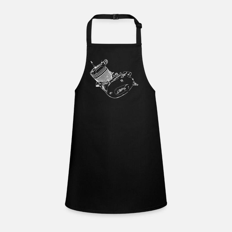 Simson Motor M53 - Schwalbe - IFA Children's Apron