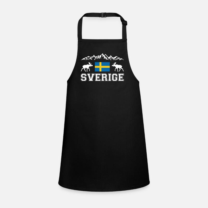 Sweden Children's Apron