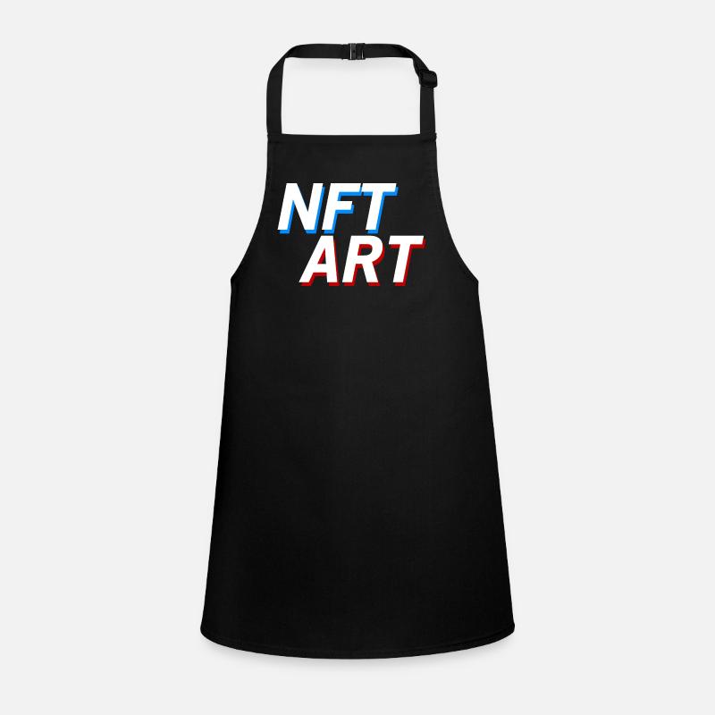 NFT ART - NFT Kunst Children's Apron