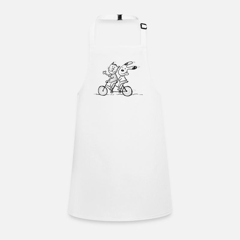 Vélo Chien Chat Tablier Enfant